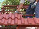                          Kỹ thuật lợp ngói màu đơn giản cho ngôi nhà                     