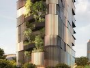                          Tòa chung cư xanh mát như khu rừng thẳng đứng ở Australia                     