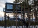                          Khám phá căn phòng trên cây giữa núi tuyết ở Thụy Điển                     