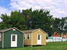                          Những ngôi nhà nhỏ cho các cựu chiến binh vô gia cư tại Mỹ                     