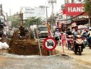                          Cấm đào 492 tuyến đường tại Tp.HCM trong năm 2017                     
