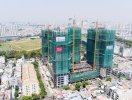                          Xi Grand Court mở bán căn hộ giá 2,2 tỷ nhân dịp cất nóc dự án                     