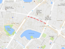                          Hà Nội: Xây dựng tuyến đường lớn song song với đường Đê La Thành                     