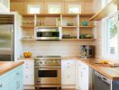                         Những cách thiết kế, bố trí nội thất cho phòng bếp nhỏ                     