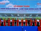                          Khánh thành nhà ga sân bay quốc tế Đà Nẵng 3.500 tỷ đồng                     