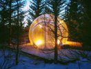                          Ngắm cực quang từ căn phòng “bong bóng” độc đáo ở Iceland                     