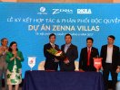                          Chính thức công bố khu nghỉ dưỡng cao cấp Zenna Villas                     