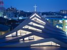                          Ngắm kiến trúc độc đáo của nhà thờ Công giáo ở Nhật Bản                     