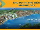                          Khu đô thị Marine City – “Thiên đường nghỉ dưỡng” tại Vũng Tàu                     