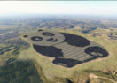                          Ngắm nhà máy điện Mặt Trời hình gấu trúc ở Trung Quốc                     
