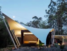                          Ngôi nhà hình chiếc lều độc đáo ở Australia                     