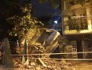                          Cận cảnh quá trình đổ sập của hai căn nhà ở Sài Gòn                     