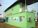                          Nhà container nở rộ tại Sài Gòn                     