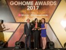                          CapitaLand Việt Nam nhận giải thưởng GoHome Awards 2017 Hong Kong                     