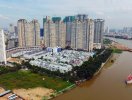                          Hơn 700 triệu đồng mỗi m2 đất bờ sông Sài Gòn                     