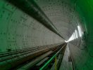                          Đường hầm metro đầu tiên của Việt Nam đã hoàn thành                     