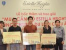                          Keppel Land trao thưởng cho khách mua nhà tại dự án Estella Heights                     