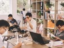                          Bùng nổ văn phòng cho thuê mô hình co-working                     