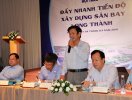                          Đẩy mạnh xây dựng đô thị sân bay tại Long Thành                     