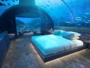                          “Ngủ cùng cá” trong khách sạn dưới nước siêu độc đáo ở Maldives                     