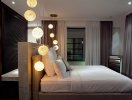                          Trang trí phòng ngủ đẹp lung linh bằng các loại đèn chiếu sáng                     