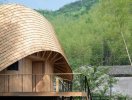                          Ghé thăm ngôi nhà “vỏ ốc” bằng tre độc đáo ở Trung Quốc                     