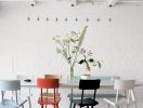                          5 cách phối hợp ghế ngồi trong phòng ăn                     