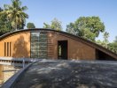                          Thiết kế mái vòm tránh nắng hiệu quả của ngôi nhà ở Ấn Độ                     