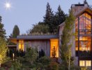                          Ngôi nhà gỗ ngập tràn sắc xanh dành cho người yêu thiên nhiên                     