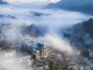                          Ngắm khách sạn trong mây huyền ảo tại Sapa                     
