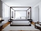                          Trang trí phòng ngủ màu trắng - bạn có dám thử không?                     