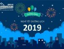                          Batdongsan.com.vn thông báo lịch nghỉ Tết Dương lịch 2019                     