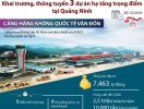                          3 dự án hạ tầng trọng điểm vừa được khai trương tại Quảng Ninh                     