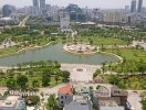                          Hà Nội được yêu cầu báo cáo việc xén đất công viên làm bãi đỗ xe                     
