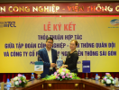                          Viettel và Saigontel hợp tác xây dựng khu công nghiệp thông minh kiểu mẫu                     