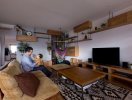                          Không gian ấm áp trong căn hộ 85m2 của gia đình trẻ Nhật Bản                     