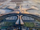                          Kiến trúc “siêu sân bay” lớn nhất thế giới vừa được khánh thành ở Bắc Kinh                     