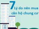                          [Infographic] 7 lý do nên chọn mua căn hộ chung cư                     