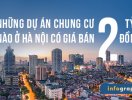                          [Infographic] Những dự án chung cư nào tại Hà Nội có giá bán 2 tỷ đồng?                     