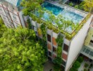                          Khám phá kiến trúc khách sạn xanh mướt ngay sát biển Mỹ Khê                     