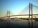                          Chi 4.800 tỷ đồng xây dựng cây cầu đầu tiên bắc qua sông Thị Vải                     