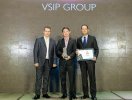                          VSIP được vinh danh tại Dot Property Vietnam Awards 2020                     