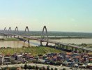                          Hà Nội sẽ xây thêm 10 cầu vượt sông Hồng                     