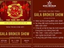                          Gala Broker Show tất niên tập thể cho cộng đồng BĐS Khu vực Miền Nam                     